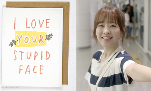 不好意思說「我愛你」？用拐彎抹角的可愛情話告白吧 情人節、七夕、卡片、card、告白、情話