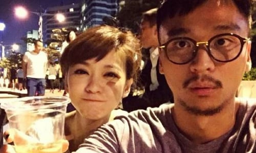 妞快報：兩人爭吵男友暴怒捶門濺血？陳意涵：「我家根本沒有鐵門耶」 陳意涵、男友、髮型師、Tom、暴怒