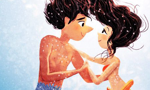 每天都是我們的情人節！13張療癒系暖心情侶插畫 Nidhi Chanani、芝加哥、療癒、戀人、小確幸