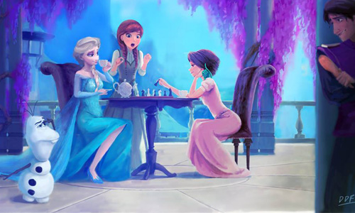 漢斯其實會火魔法？！關於《冰雪奇緣》的5個瘋狂理論 冰雪奇緣、Chris Buck、Frozen、Fan theoriess、艾莎