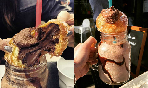 澳洲爆漿巧克力球×奶昔！就是不讓你瘦的極邪惡奶昔降臨！ 澳洲、雪梨、奶昔、Foodcraft Espresso、Tella Ball Shake、instagram、美食、甜點、豪華、熱量、Patissez