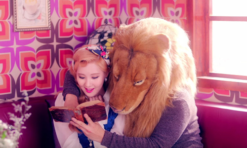 不要那樣搖粉絲心臟受不了！少女時代新歌大跳性感開腿舞 少女時代、lion heart、you think、太妍、潤娥、tiffany、正、party、復古、前男友