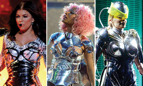 開演唱會一定要穿得鑲金又包銀？女歌手的舞台裝看來看去都是那幾套 歌手、舞台裝、碧昂絲、泰勒絲、珍妮佛羅培茲