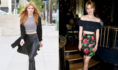 小小年紀衣Q卻超高？新生代YA片女王貝拉索恩的私服穿搭 穿搭、私服、衣Q、Bella Thorne、貝拉索恩