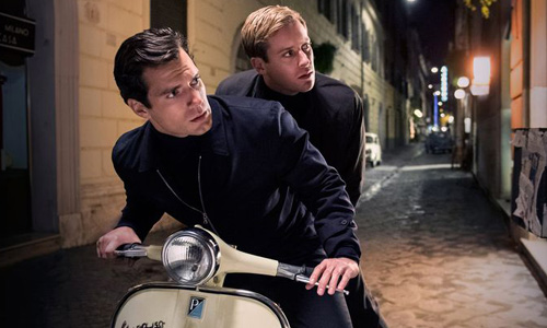 NBJ吐槽影劇：《紳士密令》全新基情Couple誕生！ 紳士密令、The Man From U.N.C.L.E、特務、間諜、亨利卡維爾