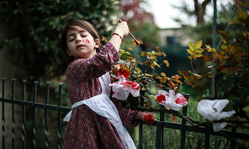 蘿莉的七十二變！攝影師媽媽捕捉女兒變身童話人物瞬間 攝影、童話、小孩、蘿莉、Barbara Anibaldi