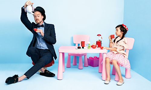 [新聞稿] ELLE report The Sweet Papas 暖爸&小情人 ELLE、report、Sweet、Papas、暖爸