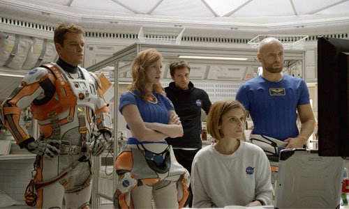 連NASA都讚不絕口！《絕地救援》挑戰外太空生存極限  絕地救援、火星任務、安迪威爾、麥特戴蒙、潔西卡崔絲坦