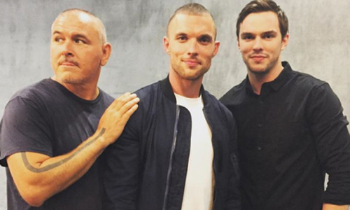 [新聞稿] 混混變明星 【玩命快遞:肆意橫行】 艾德斯克林 星運看漲 艾德斯克林、英國、饒舌歌手、演員、漫威ㄝ電影、猛男