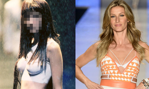 名模搜查線：超模的第一次你看過嗎？回顧13位超模初次登台的青澀模樣 超模、名模搜查線、名模、模特兒、吉賽兒邦臣