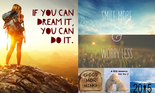 想當文青就不能錯過！夏日清新文字App特蒐 手機、App、文字、攝影、修圖