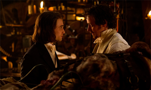 讓死屍復生的科學狂熱！《怪物》X教授攜手哈利飆演技 科學怪人怪物X教授哈利波特詹姆斯麥艾維James McAvoy丹尼爾雷德克里夫Daniel Radcliffe