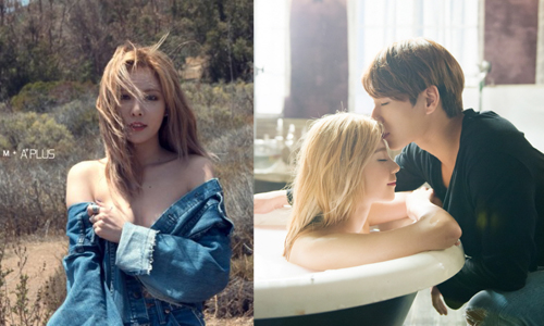 一週KPOP放送台：內衣也可以當打歌服嗎？泫雅新MV挑戰性感極限 一週KPOP放送台、泫雅、內衣、朴宰範、SIMON D、HARU、G.NA、 Juniel、BTOB、崔鐘訓