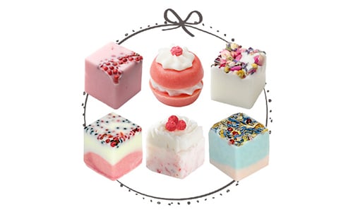 用肌膚品嚐的甜點！浴室裡的美人茶會BadeFee 甜點、少女心、BADEFEE、バデフィー、騙眼睛