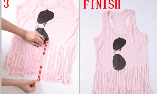 [友站新聞] 【獨家企劃】手殘女也OK！舊T-SHIRT變身流行短上衣►►內附影音教學 choc、恰女生、舊衣服、流行、單品