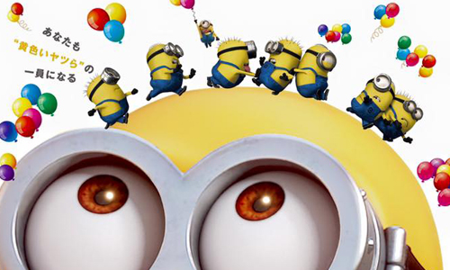 一大群小小兵開跑是什麼情況啦！日本大規模「Minions Run」明年全面上陣 愛玩妞、日本、Minions Run、小小兵、馬拉松、跑步、有趣、場次、東京、沖繩