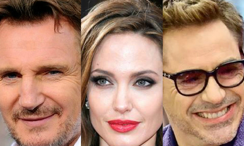 連恩尼遜為了走出喪妻之痛才一直演動作片？5位大明星感人的勵志故事 連恩尼遜、安潔莉娜裘莉、小勞勃道尼、莎莉賽隆、瓦昆菲尼克斯