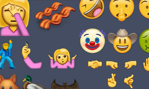 新的Emoji表情符號來啦！38種最新表情圖案大公開 Emoji、新、圖案、表情、38