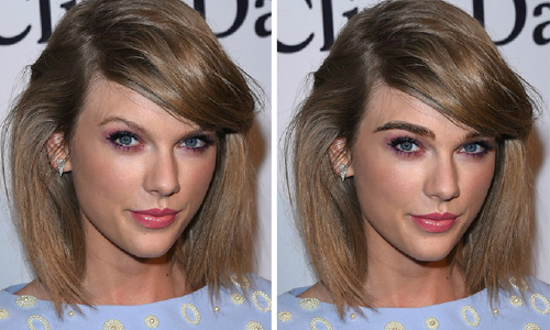 換上卡拉的招牌粗眉比較時尚？8位大明星的搞笑粗眉秀登場 卡拉、卡拉迪樂芬妮、招牌、粗眉、時尚