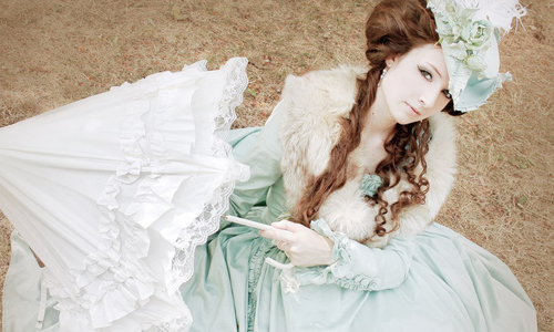 這才叫做美如畫啊！宛如陶瓷娃娃的絕美蘿莉塔女孩—Elizaveta Ruchkina 蘿莉塔、ロリータファッション、Lolita fashion、Lolita、蘿莉塔、蘿莉文化、品牌、可愛、甜美、性感、個性、服裝、流行文化、美麗、洛可可、維多利亞時期