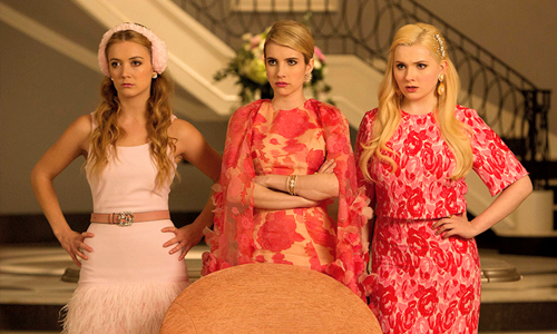 美劇推推：食慾之秋眼睛也不得閒！2015秋季美劇個個超精彩  秋季美劇、美劇推推、影集、尖叫女王、盲點、Blood and Oil、花邊教主、美劇推薦、2015美劇