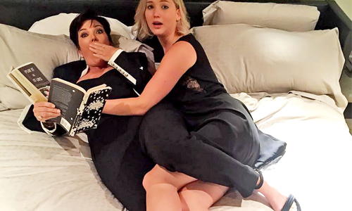 和小珍妮佛有忘年之交的竟是...！10對鮮為人知的大明星好朋友 好萊塢、好朋友、麻吉、珍妮佛勞倫斯、班尼迪克康柏拜區