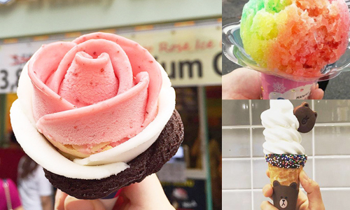 蜂巢冰淇淋已經不夠看了？！韓國最新排隊人氣冰品美味公開 愛玩妞、韓國、人氣、冰品、特蒐