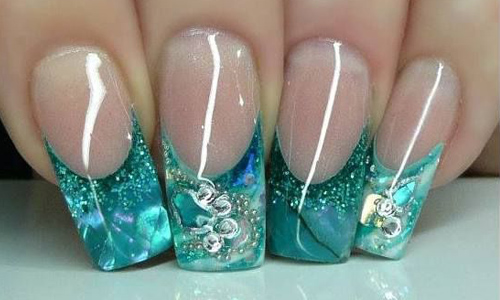 在指尖養隻魚也行？夢幻水族館藝術指彩讓你把海洋世界玩轉指上 指甲彩繪、水族館、指甲藝術、海洋、