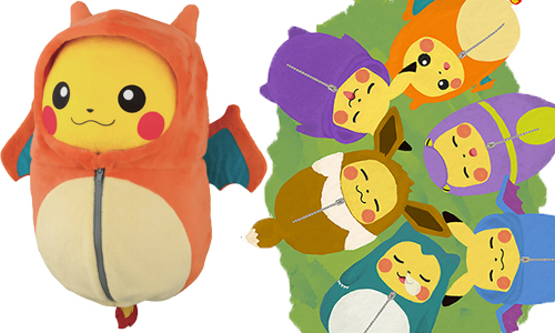 是睡袋還是蟲蛹？萌度破表睡袋皮卡丘！ ピカチュウねぶくろコレクション、皮卡丘、睡袋、日本、可愛