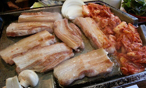 [友站新聞] 薄片烤肉 vs 厚片烤肉 中秋菜單就決定是你了！  都吃♥ pikicast、taiwan、薄片、厚片、五花肉、韓國、國民、美食