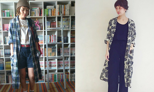 你的外套長度決定你的時尚度　初秋專屬的長版外套特蒐 長版外套、秋天、專屬、穿搭、特蒐、格紋、素色、碎花