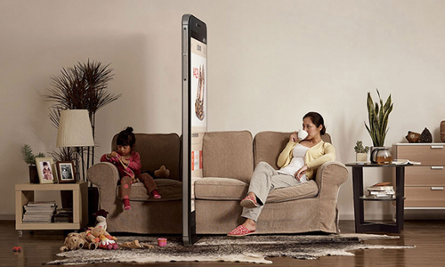 [友站新聞] 戒不掉手機癮？「Offline Chair離線椅」讓你入坐就離線！ La Vie、網路、手機、離線椅、波蘭、Agata Nowak、休息、毛氈