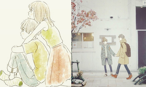 一年四季都想跟你在一起的心情！日本女孩戀愛感十足的生活插畫 いつか、插畫家、日本、療癒、情侶、女孩、男孩、四季、藝術