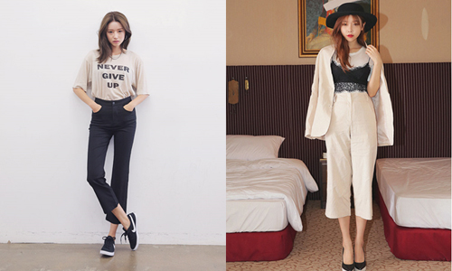 [友站新聞] 沒有模特兒身材也OK！3種拉長腿部比例的穿搭小技巧  ibeauty、高腰、A字、跟鞋、oversize