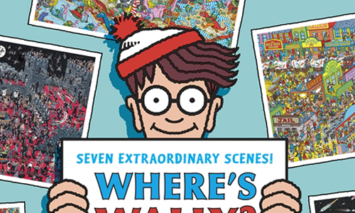 還記得《威利在哪裡》嗎？讓大人玩性大發的書籍合輯 遊戲、書、威利在哪裡、做了這本書、祕密花園