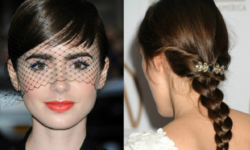 用髮飾為你無聊的造型加分！女星紅毯髮飾大PK 髮飾、髮型、紅毯、名人、女星