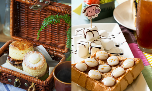 妞直擊：英式司康、美式厚片創意料理PK！今日野餐時光你想選擇的是… 愛玩妞、不然趣野餐、公益、野餐、愛心、英式、美式、悄悄好食、2gether、司康、吐司、曲奇餅、棉花糖、麻糬、美味