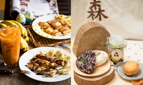 妞直擊：誰說野餐一定要走歐風？泰式煎餅、日式飯糰讓你吃出美好新滋味 愛玩妞、野餐、不然趣野餐、泰式、日式、香蕉煎餅、泰式奶茶、橘象泰早安、森の流浪小餐車、飯糰、沙拉、美味、特色