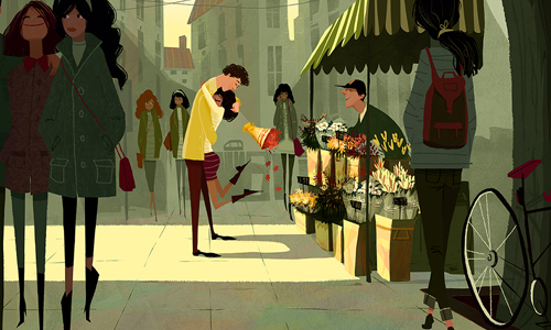 那些女孩都曾經歷過的人生片段！如果我們的生活變成繪本？ Eda Kaban、舊金山、插畫、繪本、藝術、女孩、畫畫、藝術