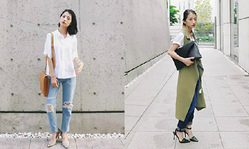覺得T恤搭牛仔褲很單調嗎？利用這4樣單品為穿搭加分 日本、時尚、穿搭、丹寧、T恤