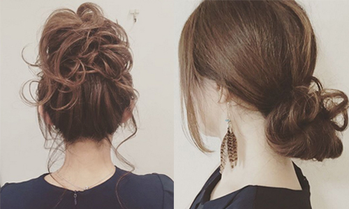 慵懶的空氣感造型你Get了嗎？長髮女孩的初秋指南 包頭、空氣感、慵懶、隨興、自然