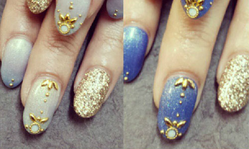 像變色龍一般變換自如的超神奇溫控2way變色指甲油 指甲油、變色、溫控、指甲彩繪