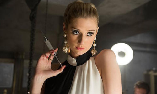 這反派會不會太時尚！《紳士密令》超搶眼配角伊莉莎白戴比基 伊莉莎白戴比基、Elizabeth Debicki、紳士密令、傲嬌、反派