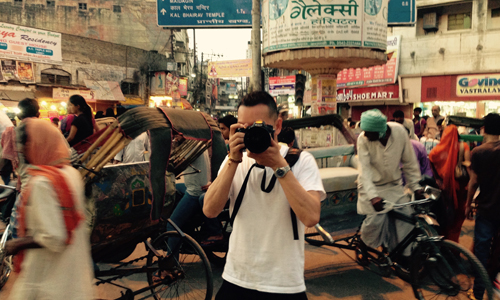 文青就是腳勤：混亂之中的凝視《田定豐印度攝影展》 文青、假日、休閒、展覽、娛樂