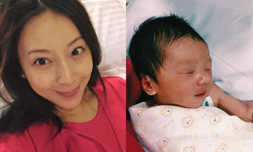 妞快報：演藝圈又一位女神級俏媽咪！隋棠自然產曬兒子帥照 隋棠、懷孕、生、兒子、老公