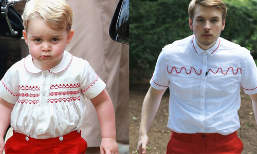 不！你不是小喬治！英國記者的一週「小喬治穿搭」 小喬治、王子、英國、穿搭、Max Knoblauch