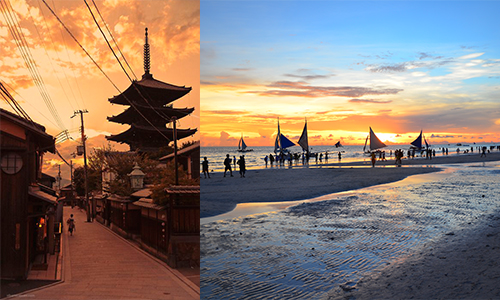 暑假快結束就是要出去玩～大學生旅遊景點指南 大學生、旅行、文青、travel、college