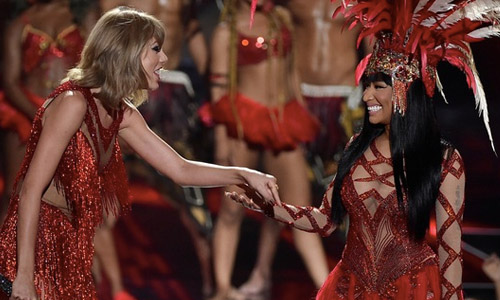 「找泰勒絲頒獎給我，不就是為了衝收視率！」VMA不容錯過的5件大代誌 MTV音樂錄影帶大獎頒獎典禮、VMA、頒獎典禮、泰勒絲、Taylor Swift