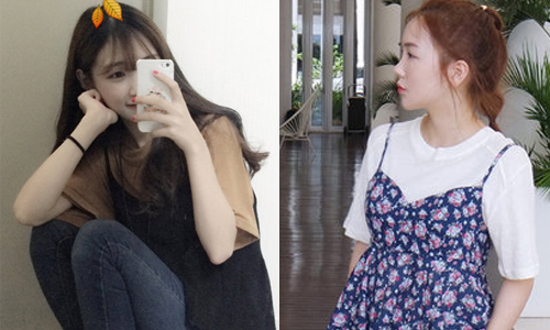 韓妞現在的愛用單品就是它！細肩帶單品外穿小教室 穿搭、流行、初秋、秋天、韓妞