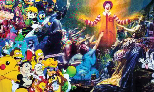 這不是陪我們長大的迪士尼！超獵奇的卡通瘋狂大亂鬥 迪士尼、皮卡丘、動畫、卡通、崩壞
